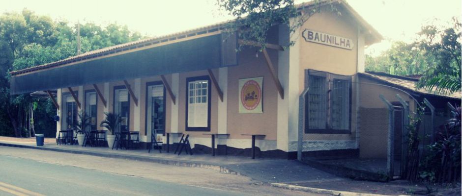 Antiga Estação Ferroviária de Baunilha